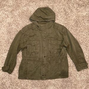 American Eagle Lightweight Hooded Jacket